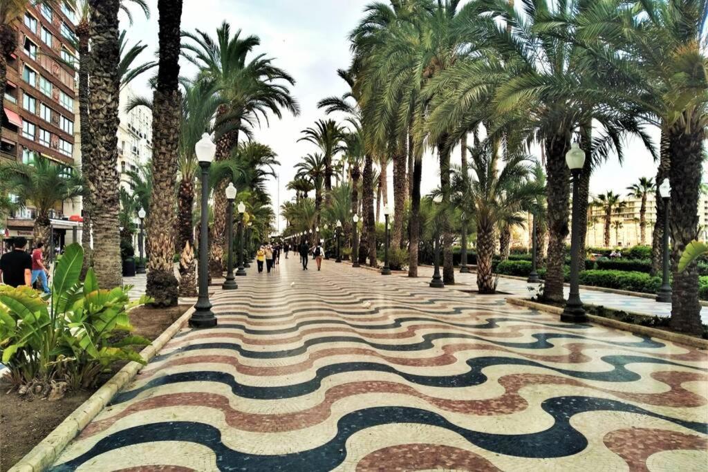 Donoso Cortes Apartment - Alicante Ngoại thất bức ảnh