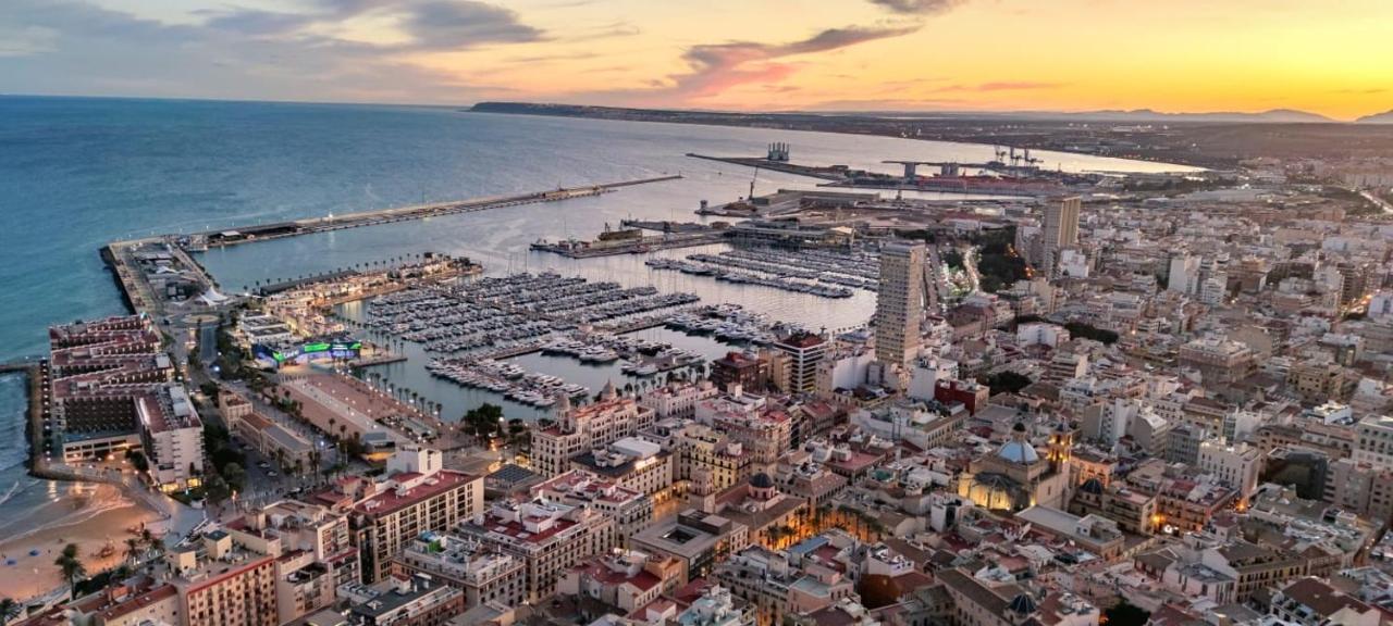 Donoso Cortes Apartment - Alicante Ngoại thất bức ảnh